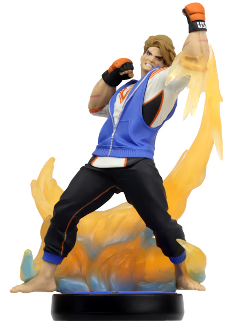 Street Fighter 6 - Luke Amiibo