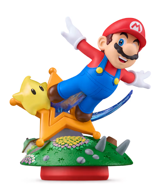 Super Mario Galaxy - Mario and Luma Amiibo