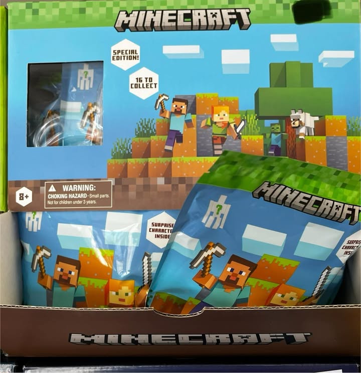 Figure Blind Bag - Minecraft Stamper (Special Edition)