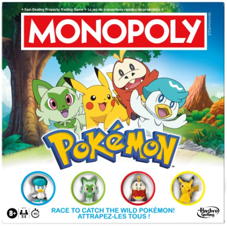 Board Game - Monopoly: Pokémon