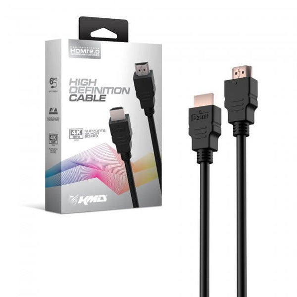 HDMI Cable (High Definition) - KMD