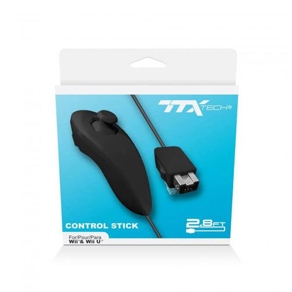 Controller Stick (Nunchuk) - Wii - TTX (Black)