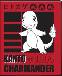 Pokemon - Ultra PRO 4 Pocket Portfolio Binder - Charmander Kanto