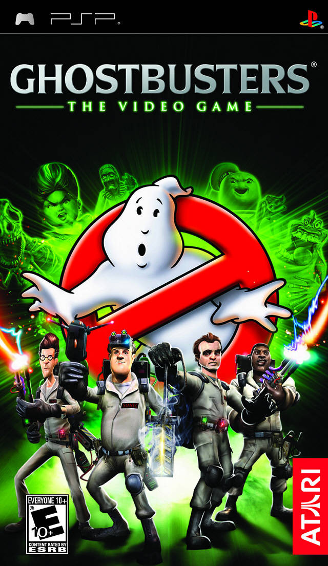 Ghostbusters: The Video Game (PSP, Used)