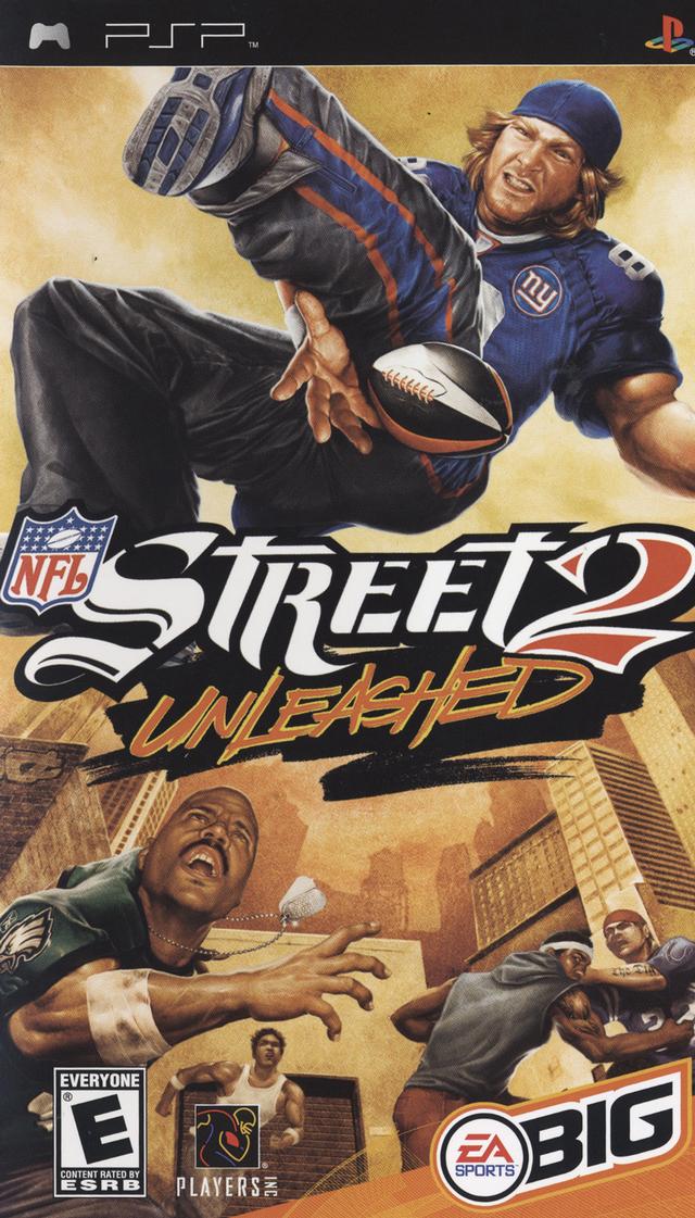 NFL Street 2: Unleashed (PSP, Used)