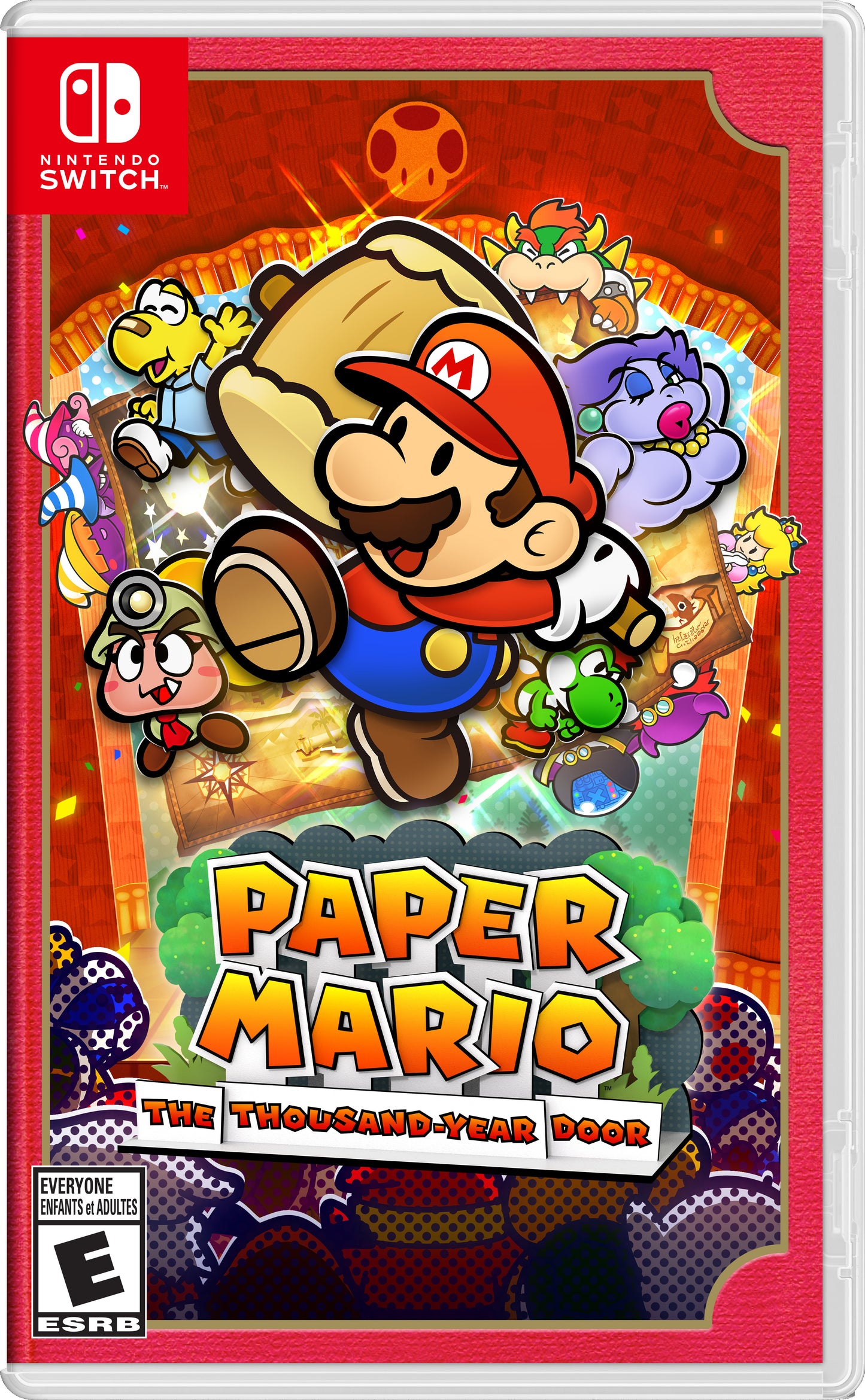 Paper Mario: The Thousand-Year Door (Switch)
