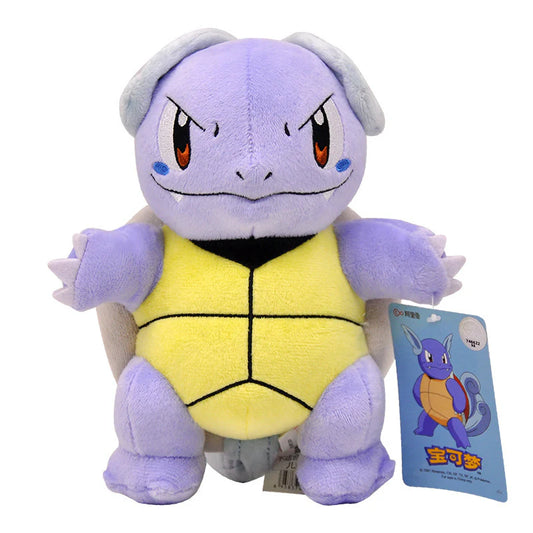 Pokémon Plush - Wartortle Plush (9")