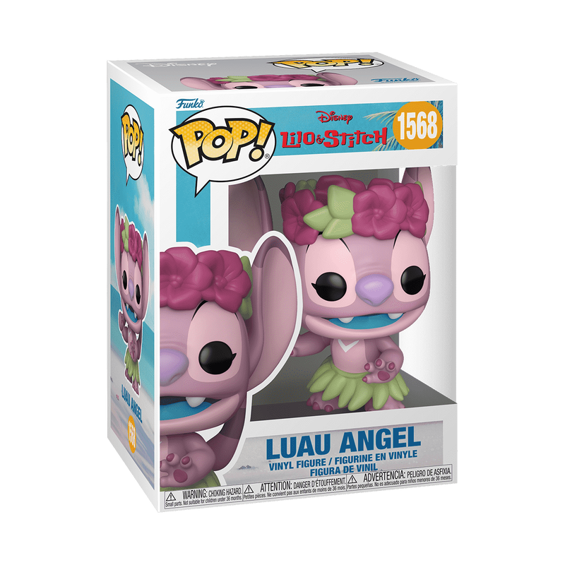 Disney - Lilo & Stitch: Luau Angel POP! #1568