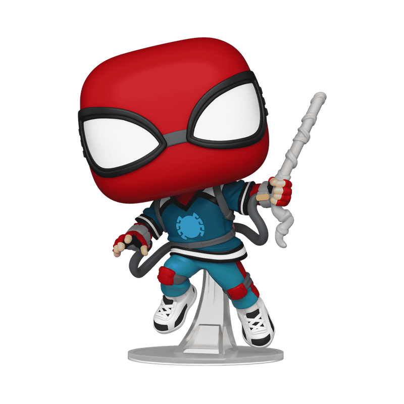 Marvel: Your Friendly Neighbourhood Spider-Man: Spider-Man (Home-Made Suit) POP! #1527