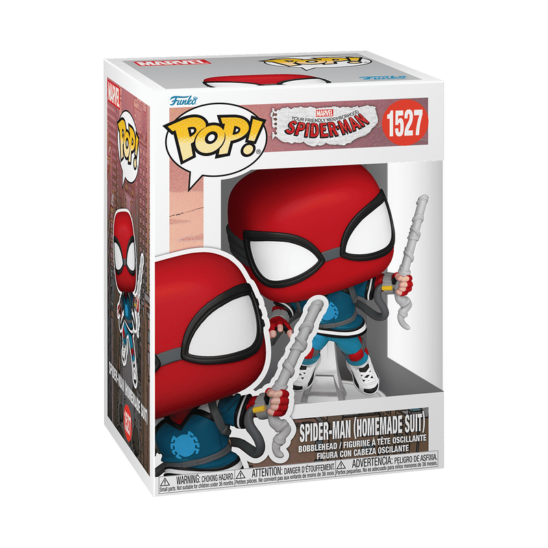Marvel: Your Friendly Neighbourhood Spider-Man: Spider-Man (Home-Made Suit) POP! #1527