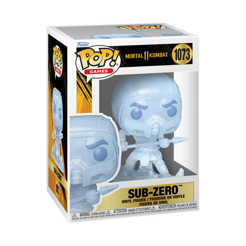 Games - Mortal Kombat 11: Sub-Zero POP! #1073