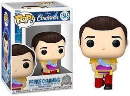 Disney: Cinderella 75th Anniversary: Prince Charming POP! #1545