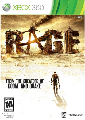 Xbox 360 - Rage (Sealed)