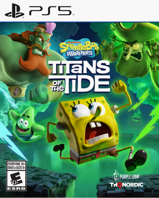 PS5 - SpongeBob Square Pants: Titans of the Tide (Sealed) PRE-ORDER