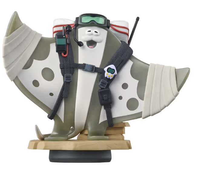 Splatoon Raiders - Big Man Amiibo