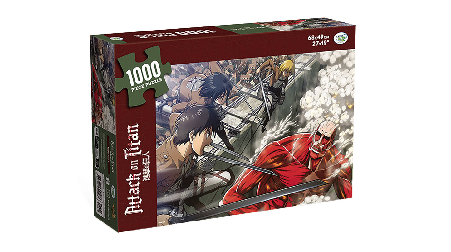 Attack on Titan Puzzle (1000pc)