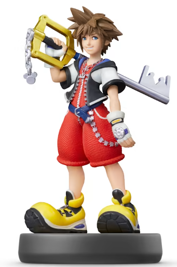 Super Smash Bros. - Sora Amiibo