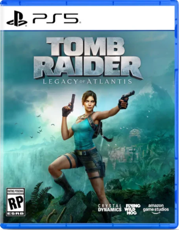 PS5 - Tomb Raider Legacy of Atlantis: Standard Edition (Sealed) *PRE-ORDER