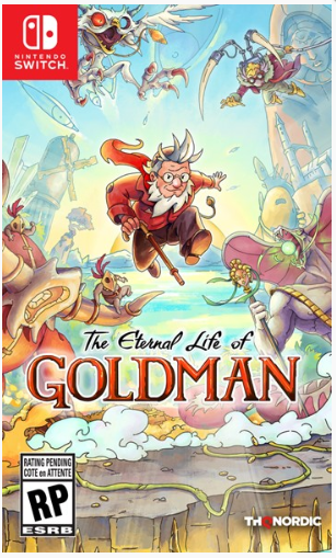 Nintendo Switch (Original) - The Eternal Life of Goldman (Sealed) *PRE-ORDER