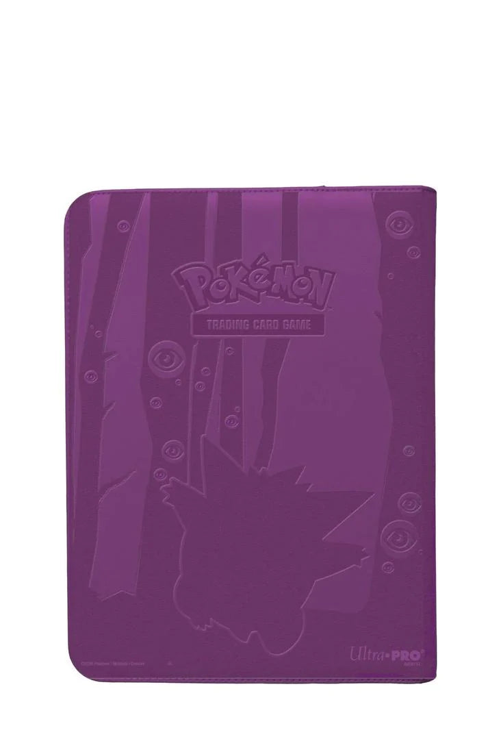 Pokemon - Ultra PRO 9-Pocket Zippered Pro Binder - Gengar