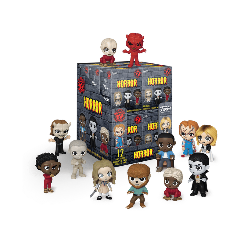 Figure Blind Box - Funko Mystery Mini: Universal Horror