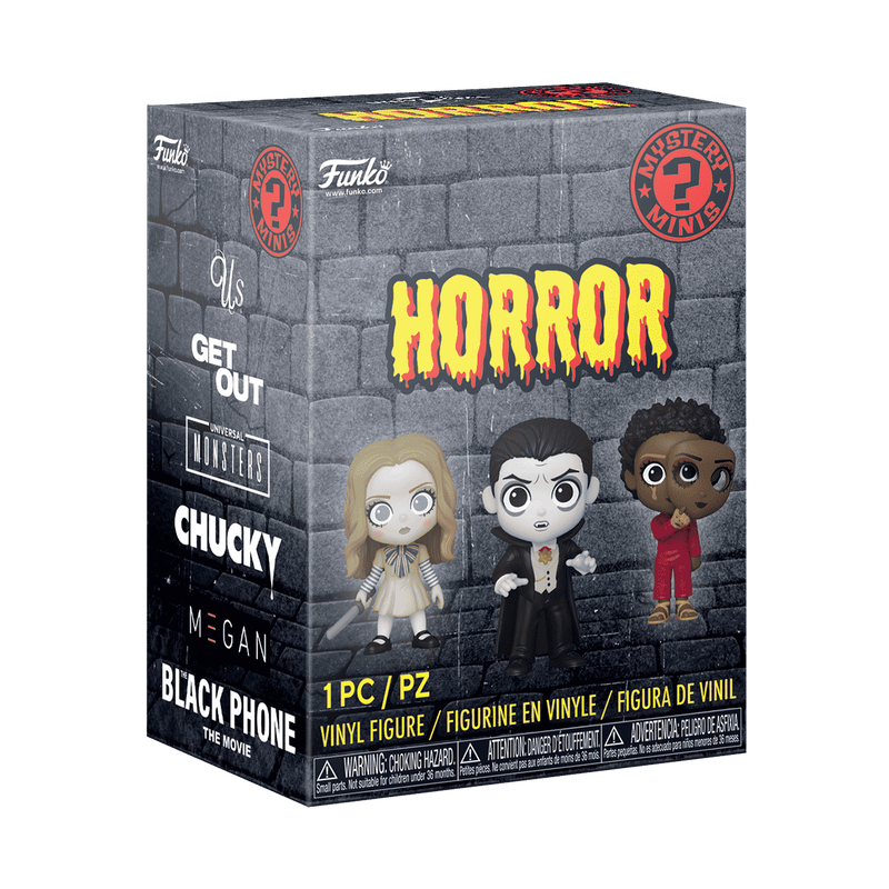 Figure Blind Box - Funko Mystery Mini: Universal Horror