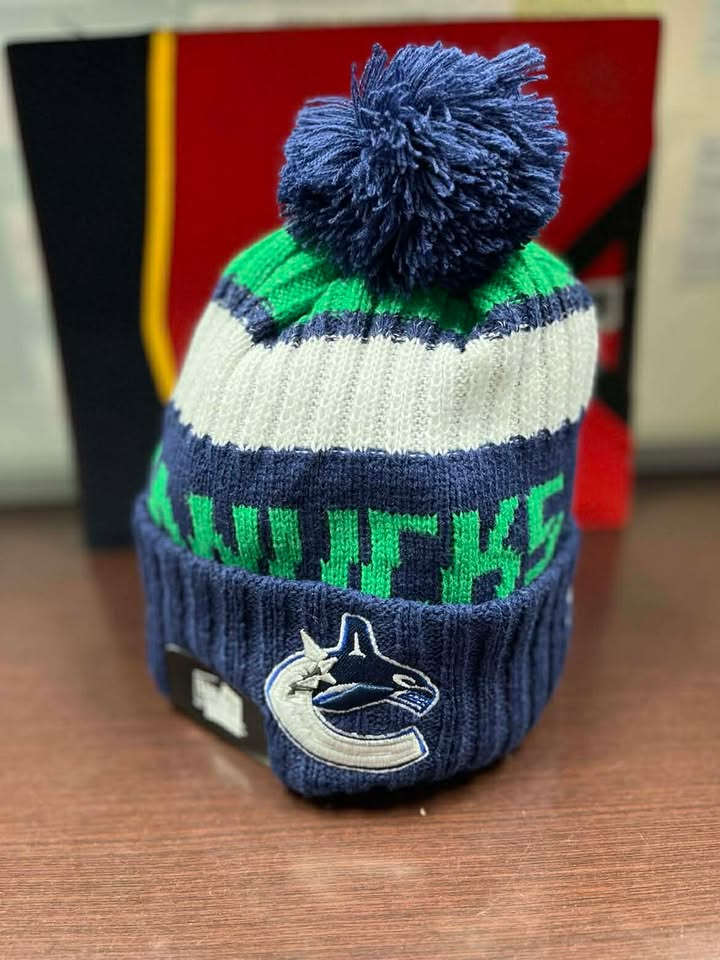 Big 5 Corp: Vancouver Canucks NHL Winter Toque