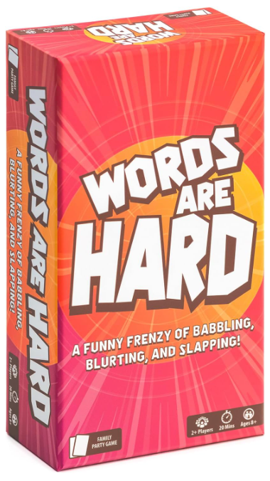 Card Game - Words are Hard