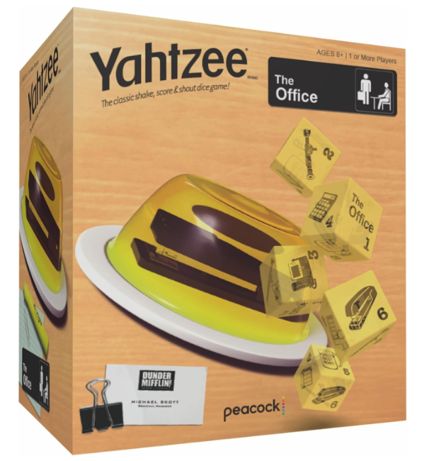 Board Game - Yahtzee: The Office
