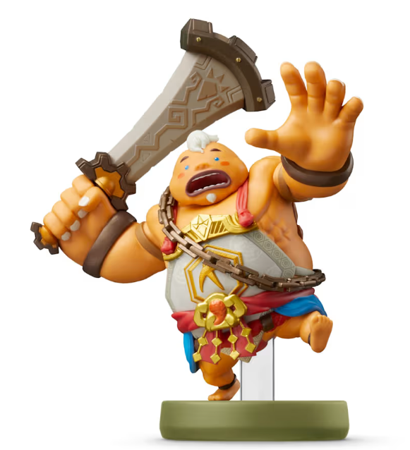 The Legend of Zelda: Tears of the Kingdom - Yunobo Amiibo