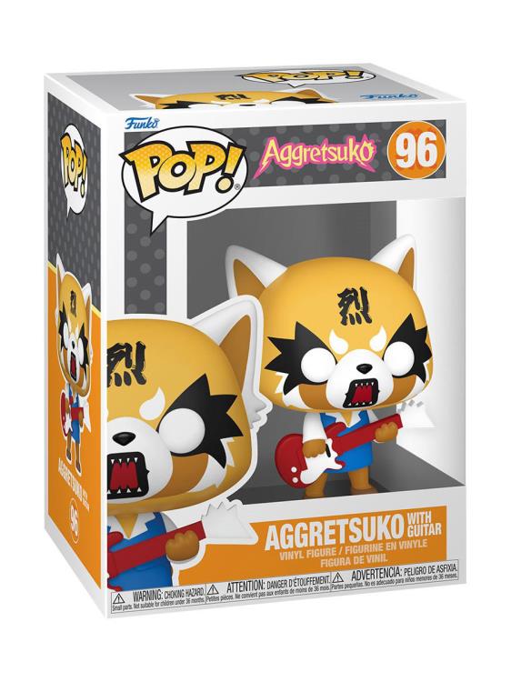 Sanrio: Aggretsuko: Aggretsuko w/ Guitar POP! #96