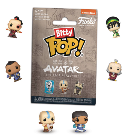 Bitty POP! - Avatar: The Last Airbender
