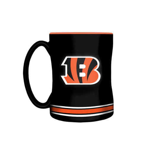 Mug - Sculpted NFL: Cincinnati Bengals