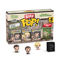 Television: Parks and Recreations - 4-Pack Bitty POP!
