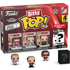 Bitty POP! 4 Pack - WWE