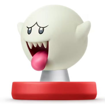 Super Mario - Boo Amiibo