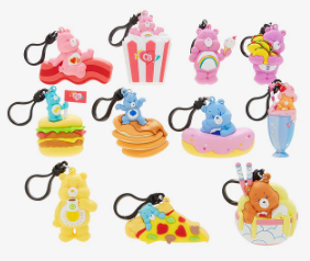 Keychain Blind Bag - Care Bears (Series 2)