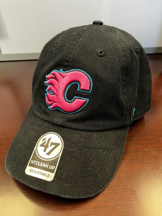 47' Clean Up Adjustable Hat - Calgary Flames