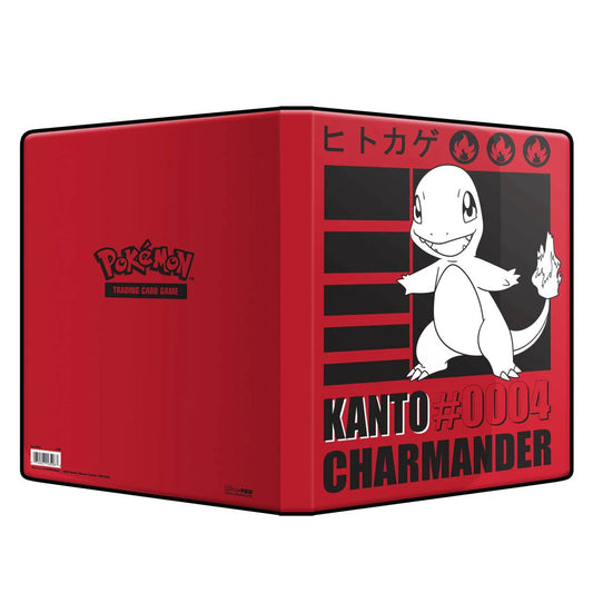 Pokemon - Ultra PRO 9 Pocket Portfolio Binder - Kanto Charmander