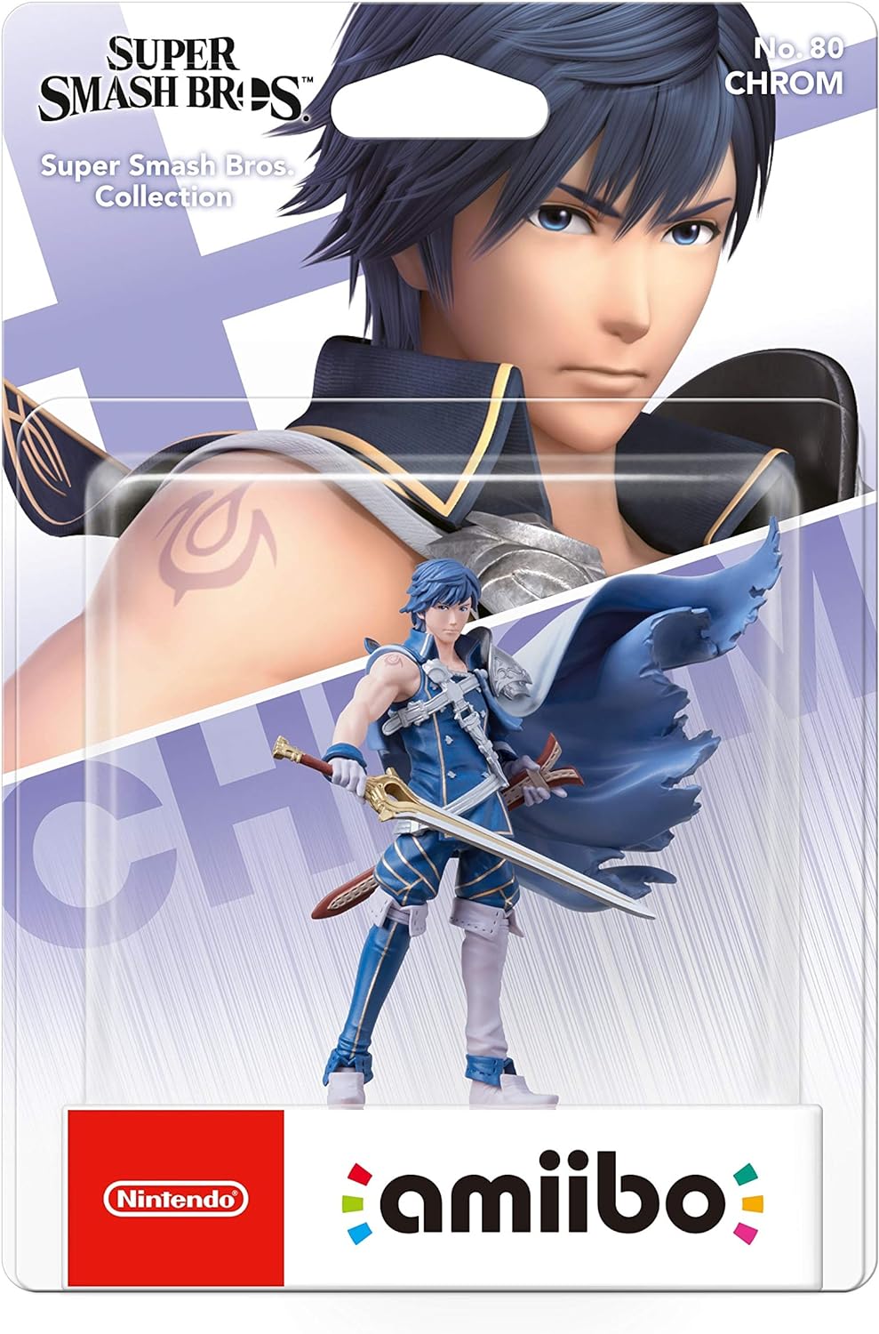 Super Smash Bros. - Chrom Amiibo