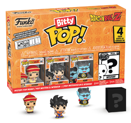 Bitty POP! 4 Pack - Dragon Ball Z
