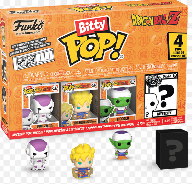 Bitty POP! 4 Pack - Dragon Ball Z