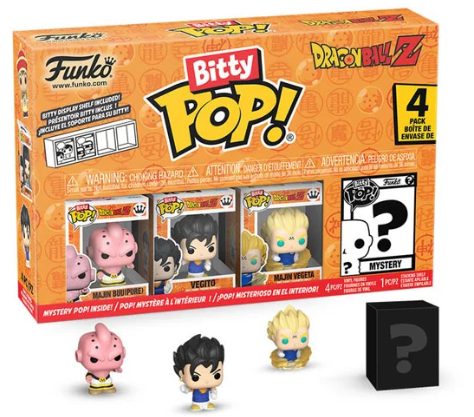 Bitty POP! 4 Pack - Dragon Ball Z