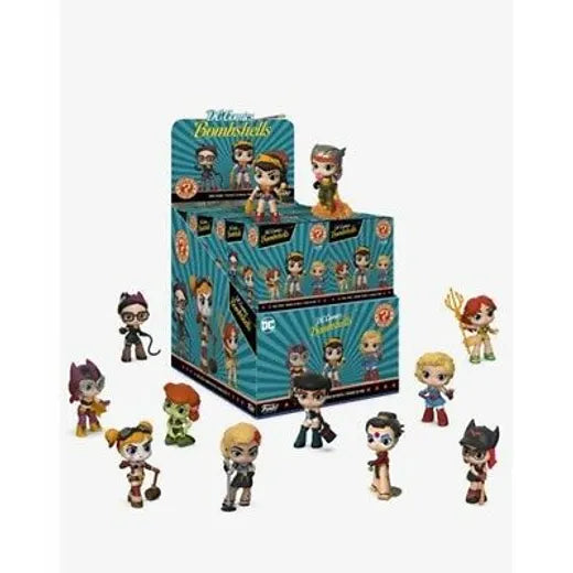 Figure Blind Box - Funko Mystery Mini: DC Bombshells