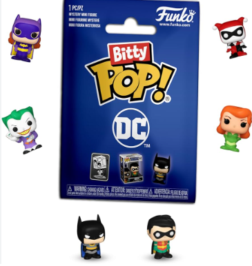 Bitty POP! - DC