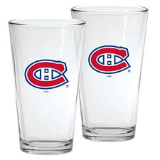 Glass - Logo Glass NHL: Montreal Canadiens
