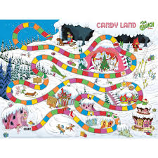 Board Game - Candy Land: The Grinch