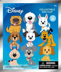 Keychain Blind Bag - Disney Dogs (Series 62)