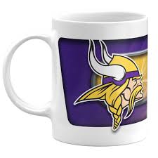 Mug - White Sublimated NFL: Minnesota Vikings