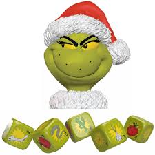 Board Game - Yahtzee: The Grinch